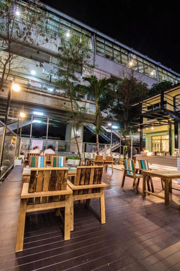 Nty Hostel Near Suvarnabhumi Airport Banguecoque Exterior foto