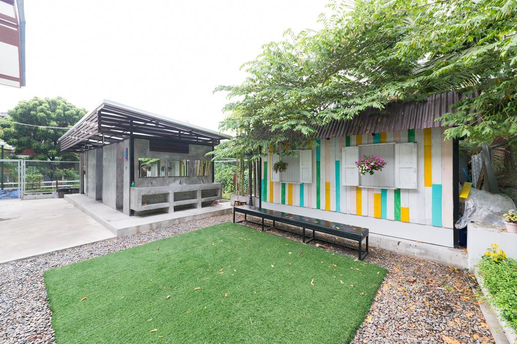 Nty Hostel Near Suvarnabhumi Airport Banguecoque Exterior foto