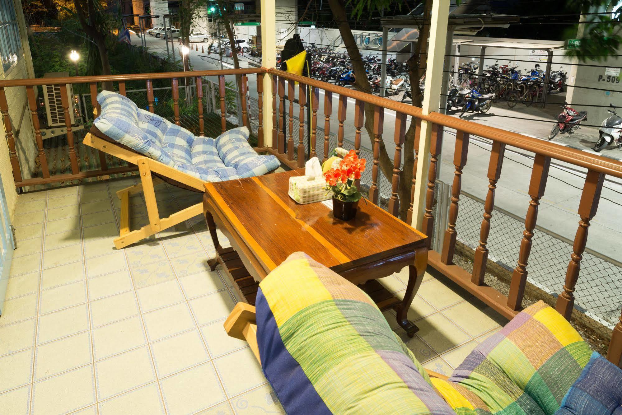 Nty Hostel Near Suvarnabhumi Airport Banguecoque Exterior foto