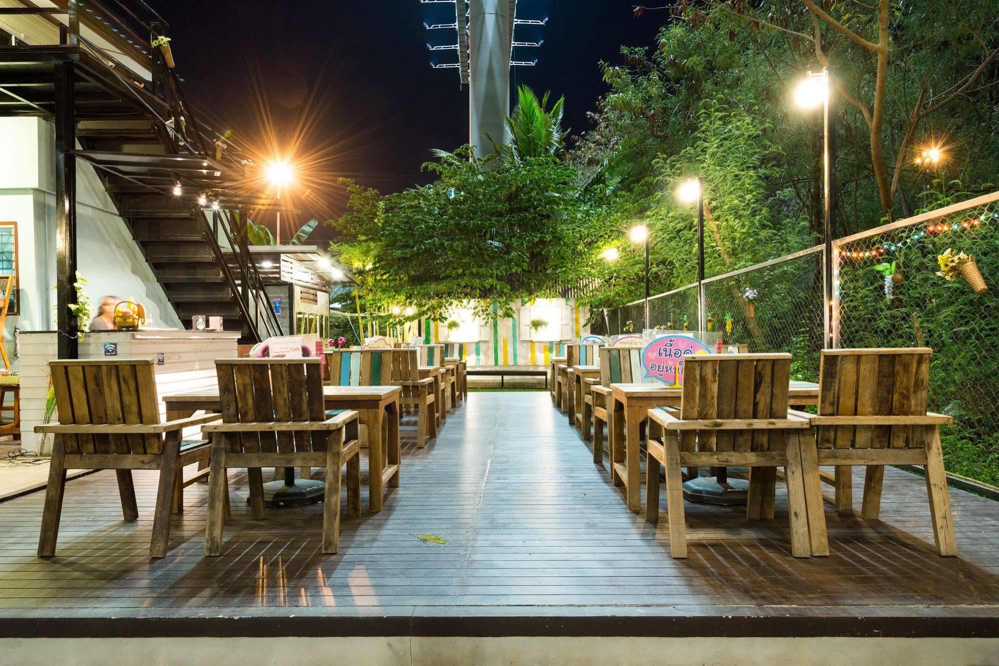 Nty Hostel Near Suvarnabhumi Airport Banguecoque Exterior foto