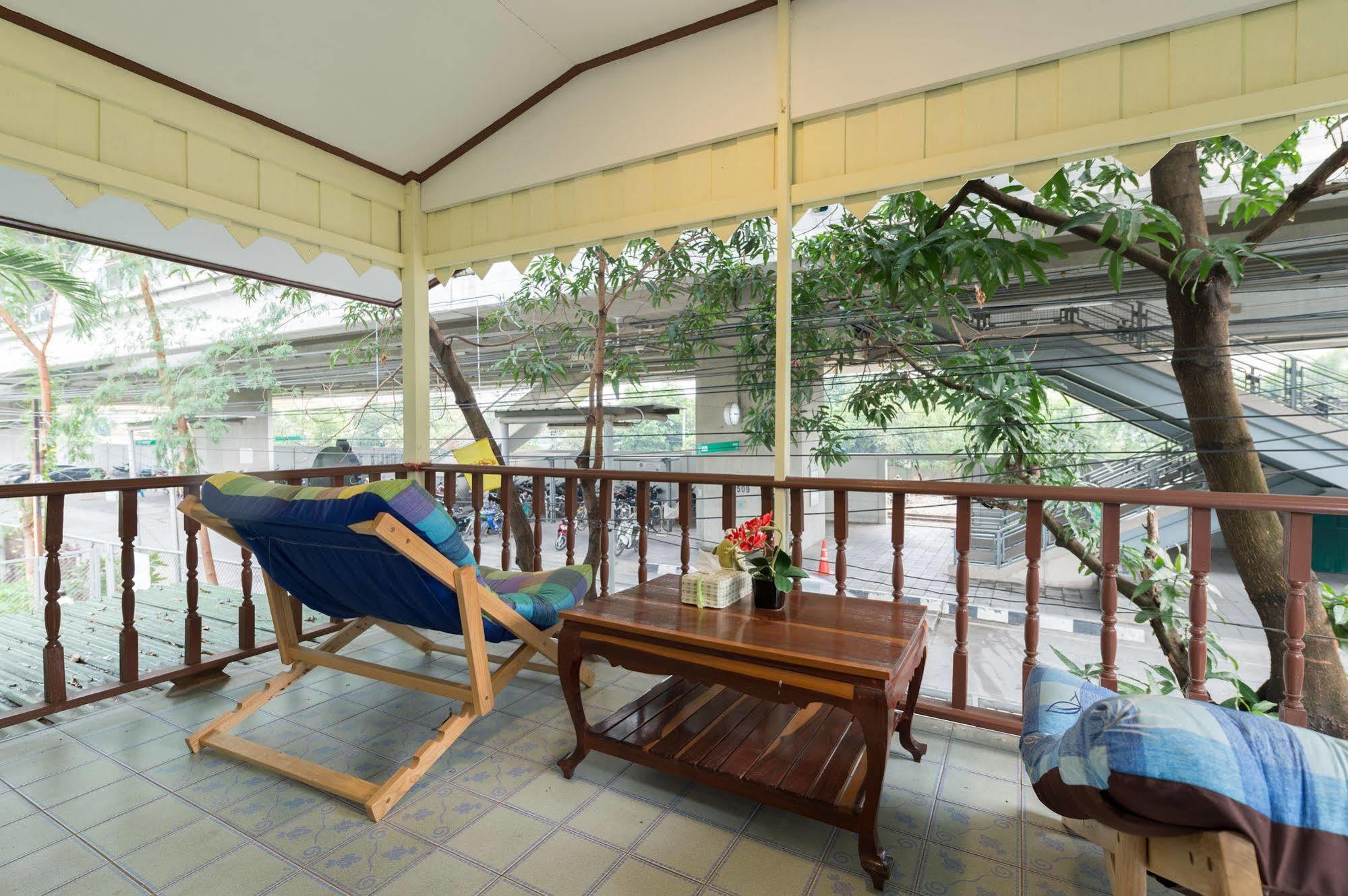 Nty Hostel Near Suvarnabhumi Airport Banguecoque Exterior foto