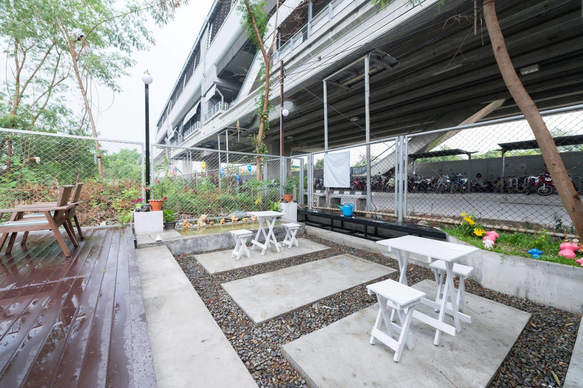 Nty Hostel Near Suvarnabhumi Airport Banguecoque Exterior foto